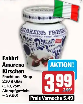 AEZ Fabbri Amarena Kirschen Angebot