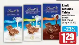 AEZ Lindt Classics Tafeln Angebot