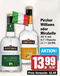 AEZ Pircher Williams oder Mirabelle Angebot