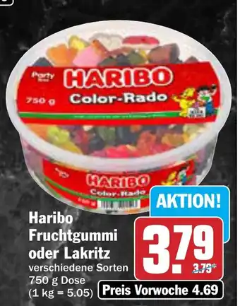 AEZ Haribo Fruchtgummi oder Lakritz Angebot