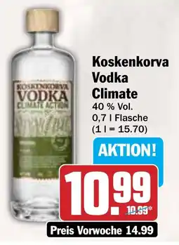 AEZ Koskenkorva Vodka Climate Angebot