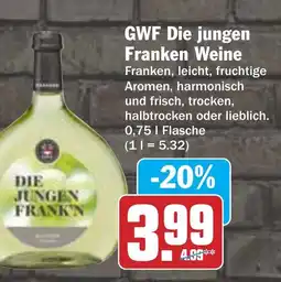 AEZ GWF Die jungen Franken Weine Angebot