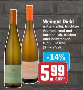 AEZ Weingut Diehl Angebot