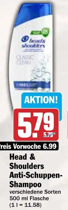 AEZ Head & Shoulders Anti-Schuppen- Shampoo Angebot