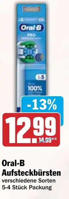 AEZ Oral-B Aufsteckbürsten Angebot