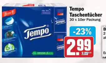 AEZ Tempo Taschentücher Angebot