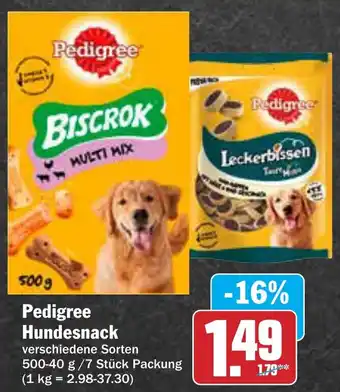 AEZ Pedigree Hundesnack Angebot