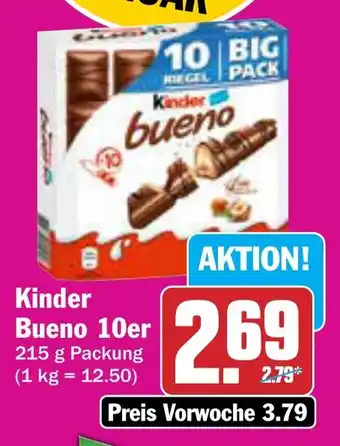 AEZ Kinder Bueno 10er Angebot