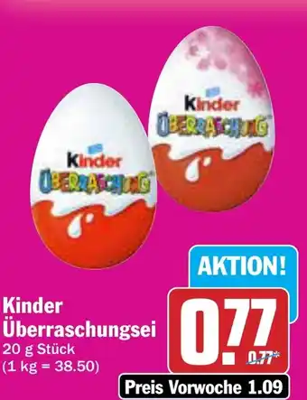 AEZ Kinder Überraschungsei Angebot