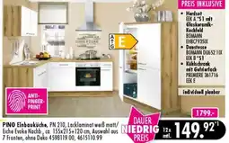 Möbel Boss PINO Einbauküche Angebot