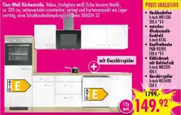 Möbel Boss Flex-Well Küchenzeile Angebot