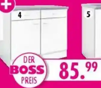 Möbel Boss Unterschrank Angebot