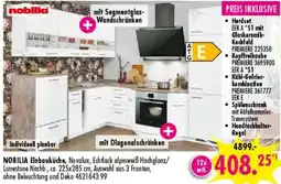 Möbel Boss NOBILIA Einbauküche Angebot