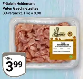 Globus Fräulein Heidemarie Puten Geschnetzeltes Angebot