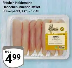 Globus Fräulein Heidemarie Hähnchen Innenbrustfilet Angebot