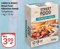 Globus Lekker & Anders Street Food Hähnchen-Kebab Angebot