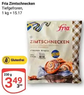 Globus Fria Zimtschnecken Angebot