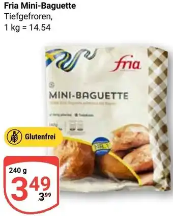 Globus Fria Mini-Baguette Angebot