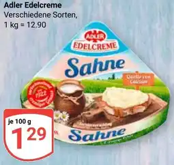 Globus Adler Edelcreme Angebot