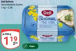 Globus Deli Reform Angebot