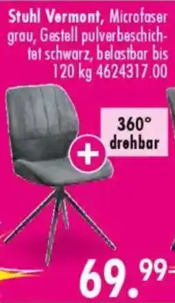 Möbel Boss Stuhl Vermont Angebot