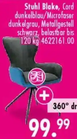 Möbel Boss Stuhl Blake Angebot