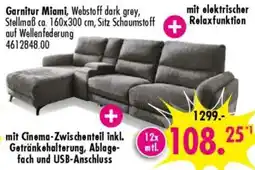 Möbel Boss Garnitur Miami Angebot