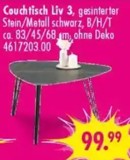 Möbel Boss Couchtisch Liv 3 Angebot