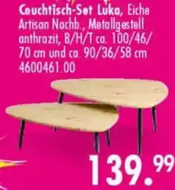 Möbel Boss Couchtisch-Set Luka Angebot