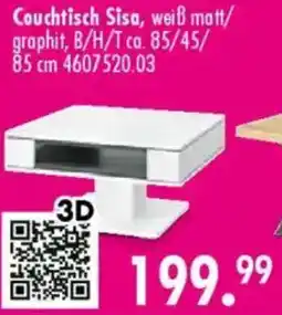 Möbel Boss Couchtisch Sisa Angebot