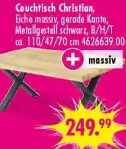 Möbel Boss Couchtisch Christian Angebot