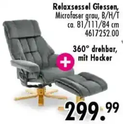 Möbel Boss Relaxsessel Giessen Angebot