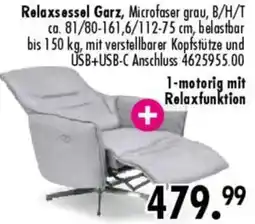 Möbel Boss Relaxsessel Garz Angebot