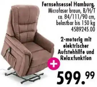 Möbel Boss Fernsehsessel Hamburg Angebot