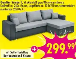 Möbel Boss Garnitur Samba II Angebot