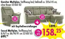 Möbel Boss Garnitur Multiplan Angebot