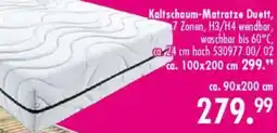 Möbel Boss Kaltschaum-Matratze Duett Angebot