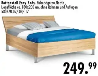 Möbel Boss Bettgestell Easy Beds Angebot