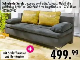 Möbel Boss Schlafsofa Sarah Angebot