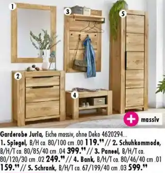 Möbel Boss Garderobe Juria Angebot