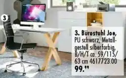 Möbel Boss Bürostuhl Joe Angebot