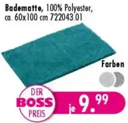 Möbel Boss Badematte Angebot