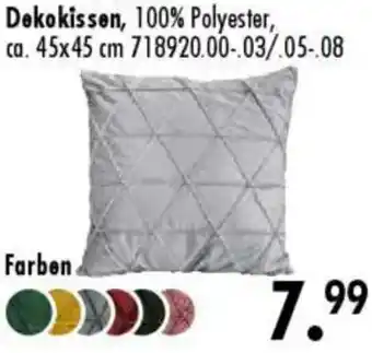 Möbel Boss Dekokissen Angebot