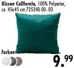 Möbel Boss Kissen California Angebot