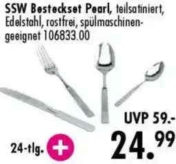 Möbel Boss SSW Besteckset Pearl Angebot