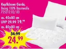 Möbel Boss Kopfkissen Garda Angebot