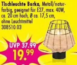 Möbel Boss Tischleuchte Borka Angebot