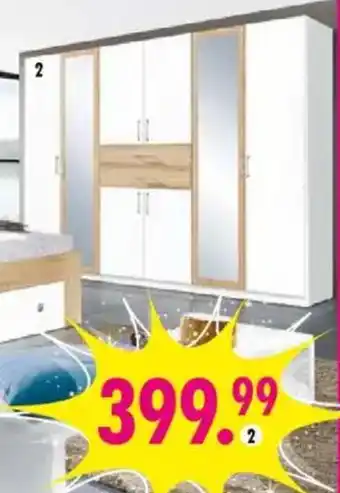 Möbel Boss Drehtürenschrank Diver Angebot