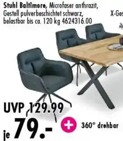 Möbel Boss Stuhl Baltimore Angebot