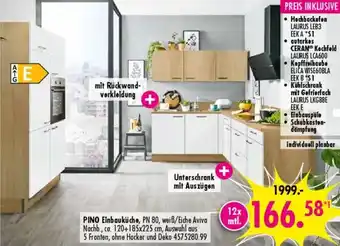 Möbel Boss PINO Einbauküche Angebot